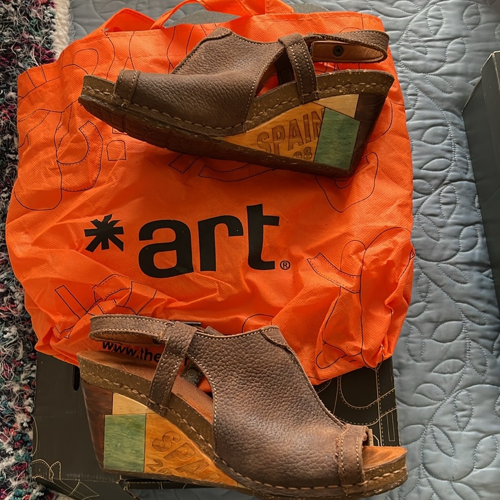 Art Company Shoes - super cute- comfy and unique